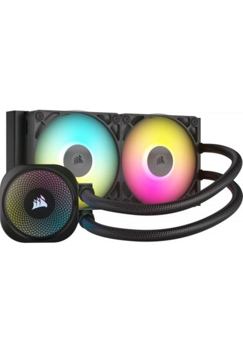 Refrigeración Líquida Corsair iCUE LINK TITAN 240 RX RGB AIO-0