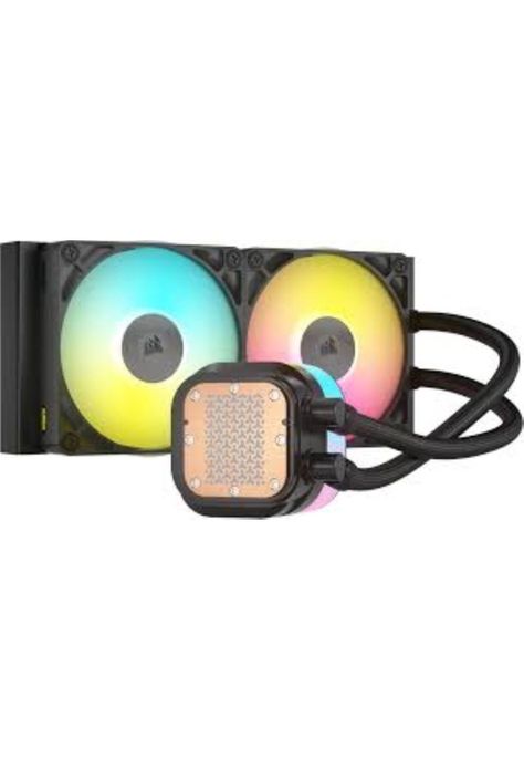 Refrigeración Líquida Corsair iCUE LINK TITAN 240 RX RGB AIO-1