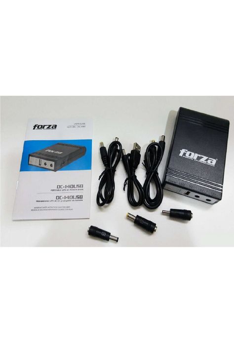 Forza Mini ups Portatil Dc 14w Usb 5-9-12v-2