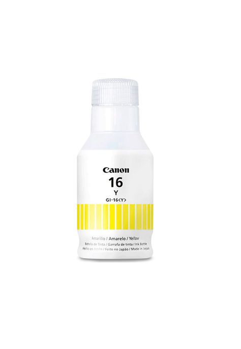 Tinta Gi-16 Amarilla Canon 136 ml Gx6010 Gx7010-1