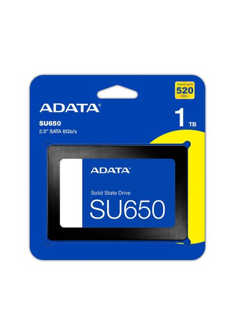 Disco SSD ADATA Ultimate SU650 1TB SATA 3D NAND-1