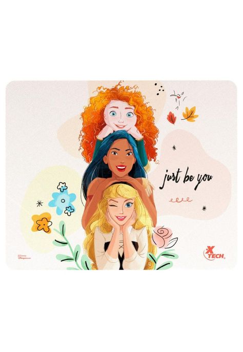 Mouse Pad Xtech Disney Princess S 22 x 18 x 0,2 cm-0