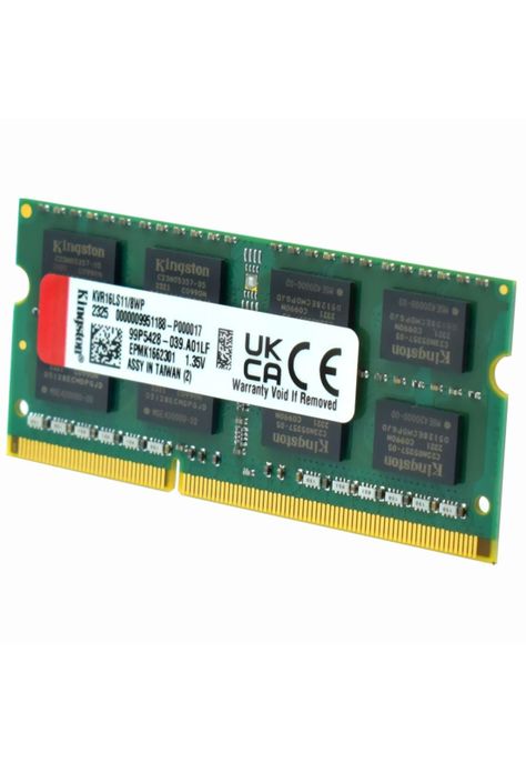 Memoria RAM Kingston de 8GB DDR3L SODIMM 1600MHz CL11-2
