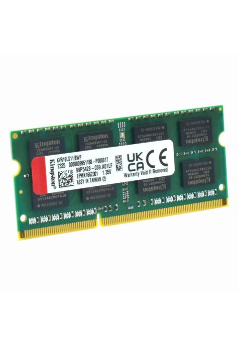 Memoria RAM Kingston de 8GB DDR3L SODIMM 1600MHz CL11-3