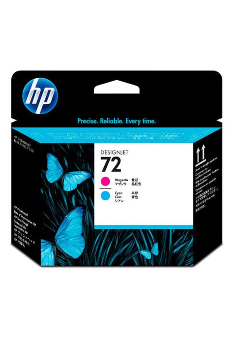 Cabezal de Impresión HP 72 Magenta y Cyan Original-0