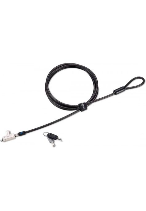 Candado Kensington Slim N17 2.0 para Portátil 2 en 1 Llave-0