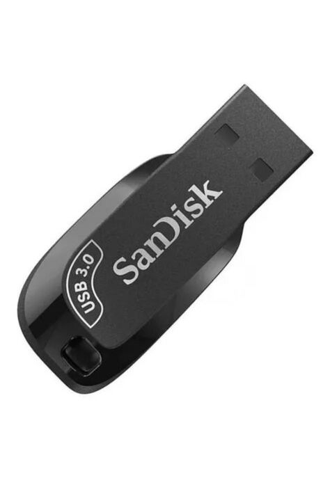 Pendrive Sandisk Ultra Shift de 128GB USB 3.0 Negro-2