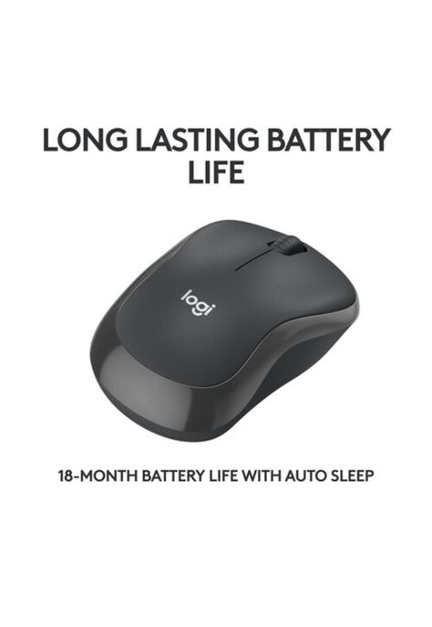 Mouse M240 Silent Bluetooth Grafito-1