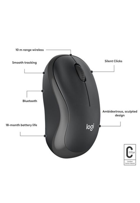 Mouse M240 Silent Bluetooth Grafito-3