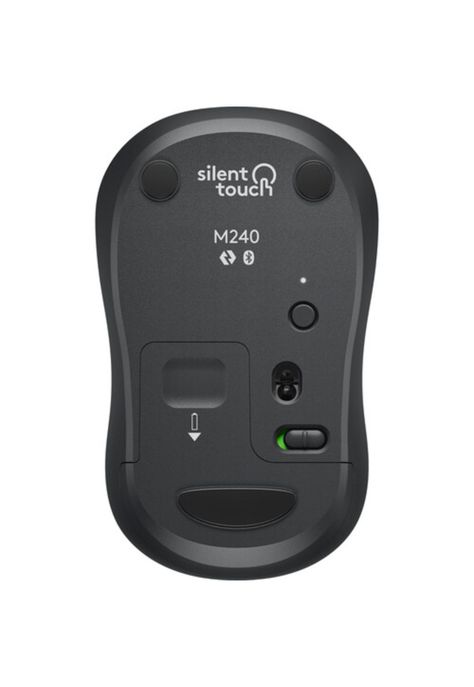 Mouse M240 Silent Bluetooth Grafito-4