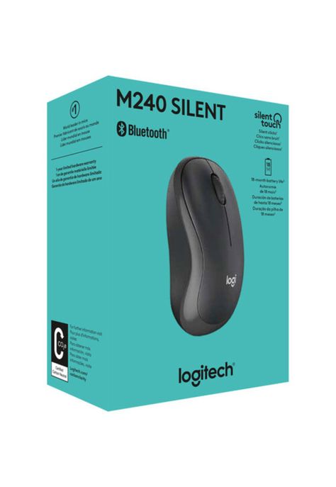 Mouse M240 Silent Bluetooth Grafito-6