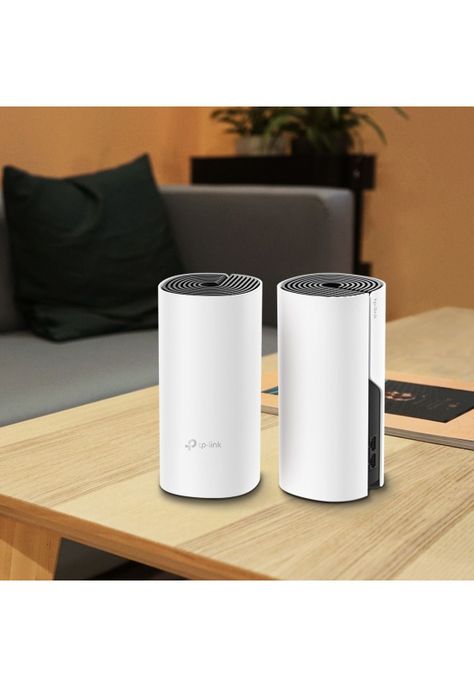 TP-Link Deco M4 2-pack Sistema de Wi-Fi Mesh AC-1200 Blanco-2