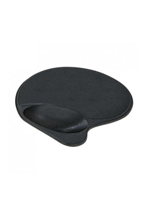 MOUSE PAD NEGRO CON APOYA MUNECA WRIST PILLOW-0