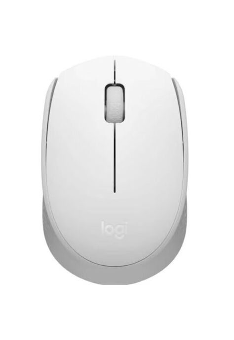 Mouse Inalámbrico Logitech M170 3 botones 2.4 GHz Blanco-0
