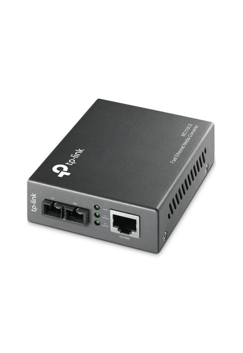 Convertidor Multimedia TPLink MC110CS M Individual 10/100Mbp-0