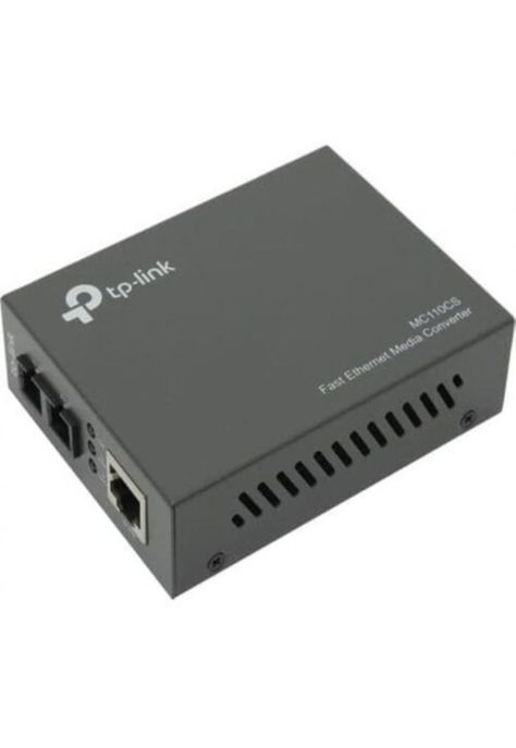 Convertidor Multimedia TPLink MC110CS M Individual 10/100Mbp-1