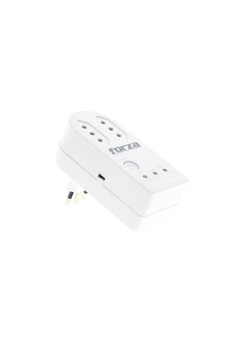 Protector de Voltaje Forza Zion FVP-1202B-C Blanco FORZA-0