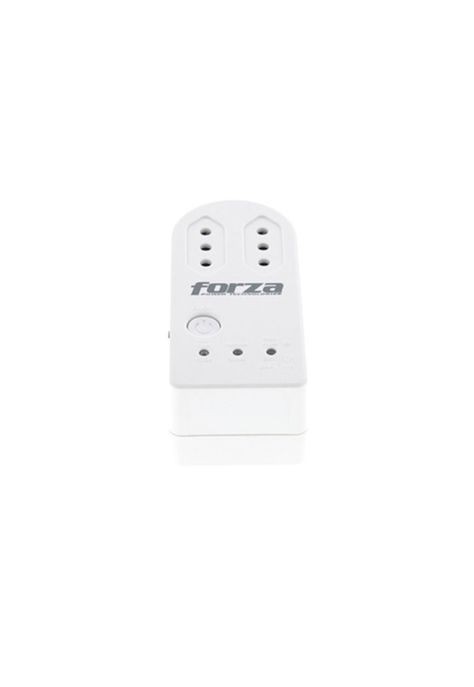 Protector de Voltaje Forza Zion FVP-1202B-C Blanco FORZA-2
