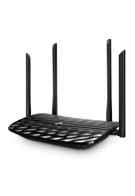 Router TP-Link ArcherC6 Inalámbrico AC1200 MU-MIMO Gigabit-0
