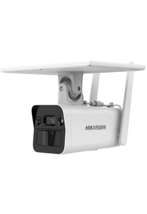 Cámara Seguridad Hikvision c/Panel Solar 4MP CMOS IR H.26-0