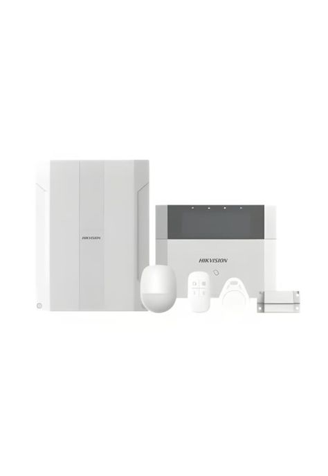 Kit de AlarmaHikvision AX Hybrid Pro 64 Zonas-0