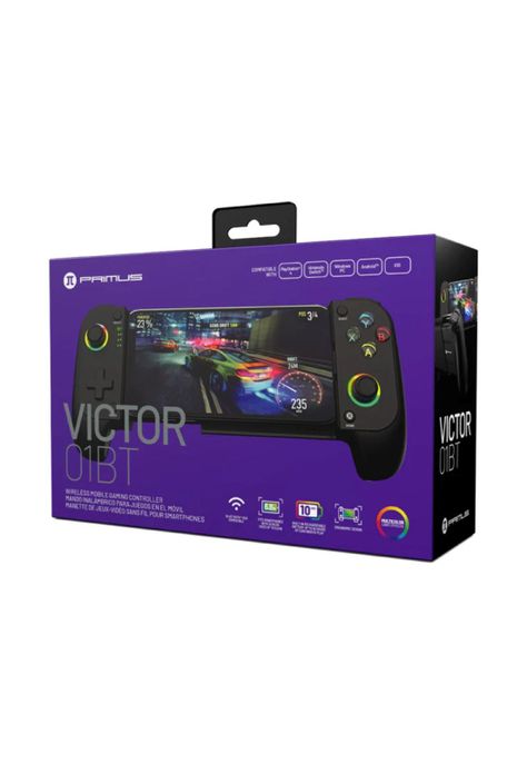 Control de Videojuegos Primus para Móvil VICTOR01BT BT-5