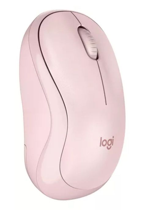 Mouse Logitech M240 Silent Bluetooth Rosado-2