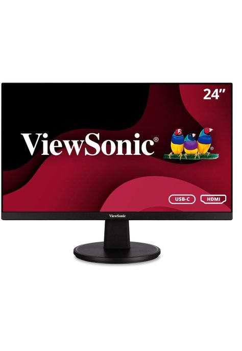Monitor Viewsonic VA2447-MHU 24"MVA FHD 75Hz HDMI USB-C-0