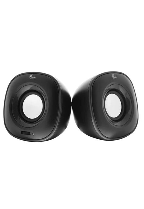 Parlantes Xtech Spekter 2.0 6W Jack 3.5 USB 5V Negro-0