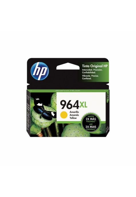 Cartucho de Tinta HP 964XL 1600 páginas Amarillo-0
