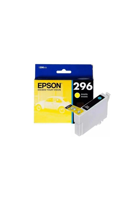 Cartucho de Tinta Epson 296 Amarillo Original-1