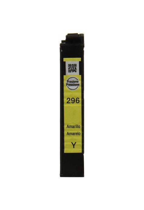 Cartucho de Tinta Epson 296 Amarillo Original-2