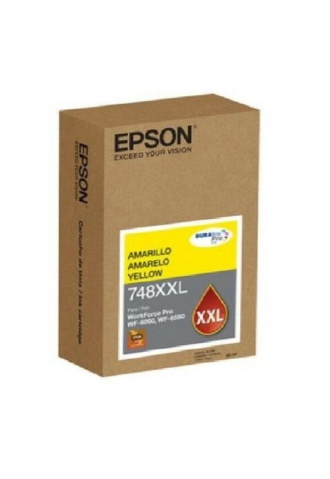 EPSON TINTA AMARILLA ORIGINAL 748XXL-1