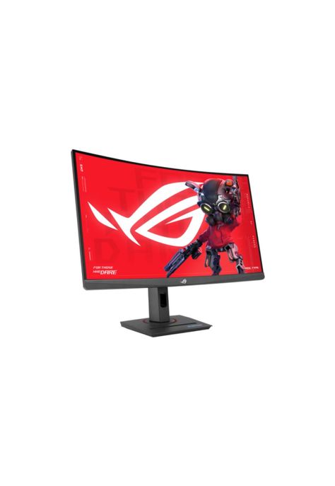 Monitor Gaming Asus ROG Strix Curvo 27" 180Hz 1ms USB-C WQHD-1