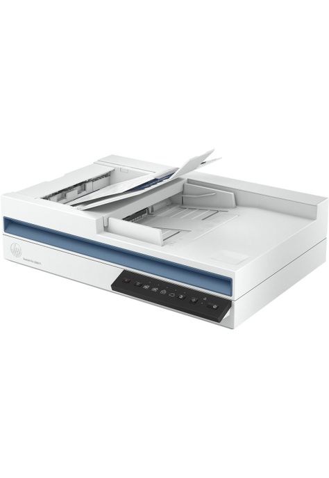 Escáner HP ScanJet Pro 2600 f1 ADF 1200dpi USB Blanco-0