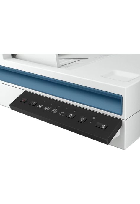 Escáner HP ScanJet Pro 2600 f1 ADF 1200dpi USB Blanco-2