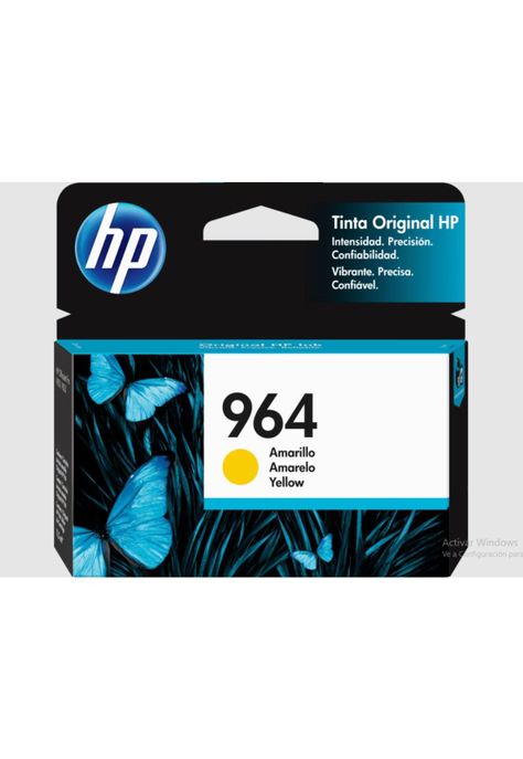 Cartucho de Tinta HP 964 700 páginas Amarillo-0