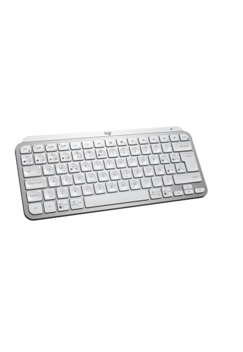 Teclado Logitech MX Keys Mini Dongle USB/Bluetooth Gris-0