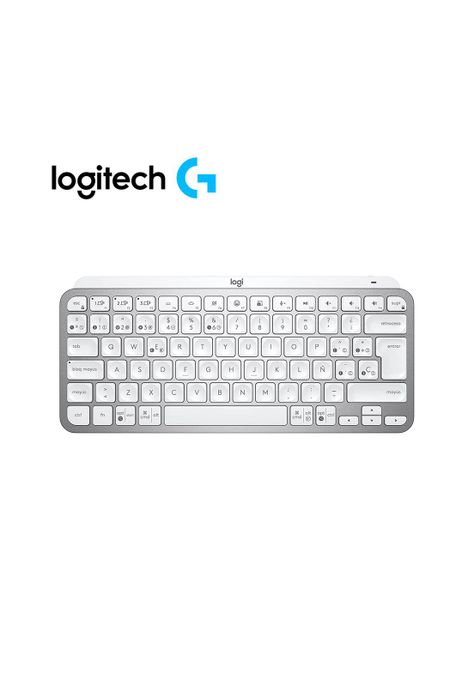 Teclado Logitech MX Keys Mini Dongle USB/Bluetooth Gris-1