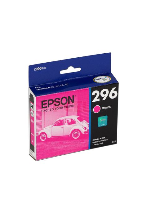 Cartucho de Tinta Epson 296 Magenta Original-0