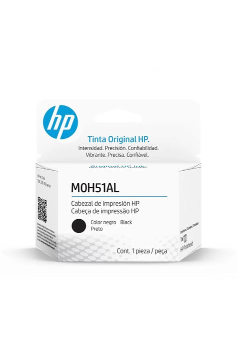 Cabezal de Impresión HP de Sustitución M0H51AL Negro-0