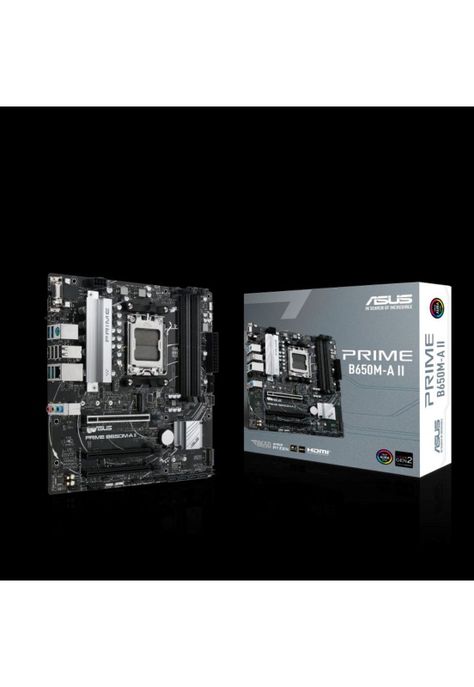 Placa Madre Asus PRIME B650M-A II AM5 DDR5 RGB mATX-0
