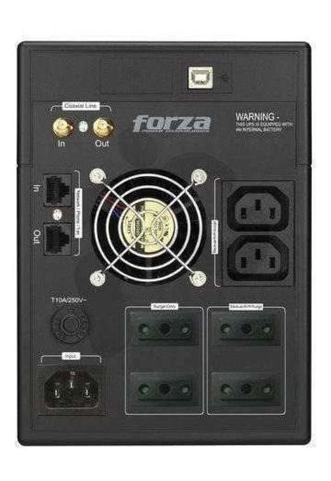 Forza Ups Fx-1500lcd-c 1500va 840w 220v 6 Salidas-1