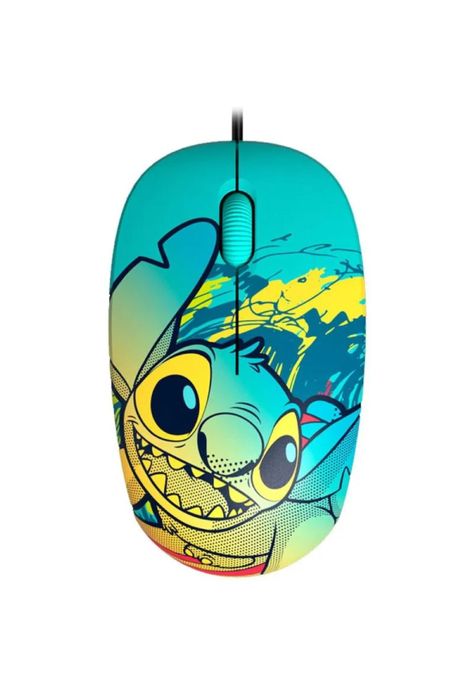 Mouse Xtech Disney Stitch Wired 1200dpi Azul-0