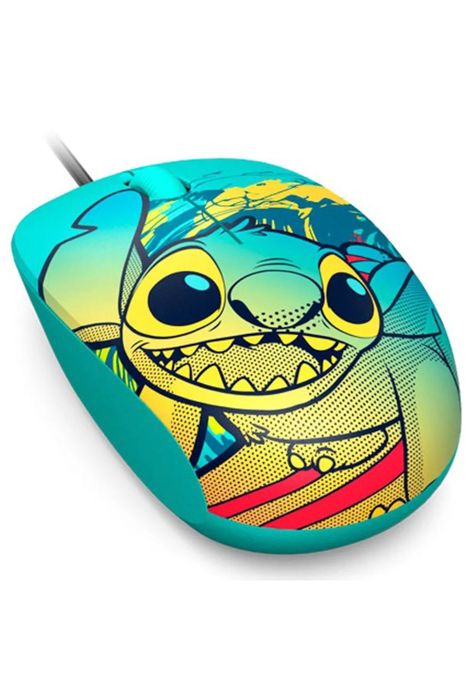Mouse Xtech Disney Stitch Wired 1200dpi Azul-1