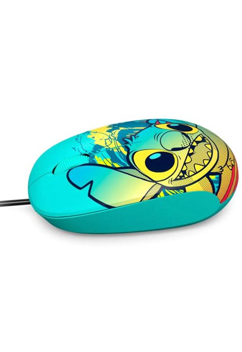 Mouse Xtech Disney Stitch Wired 1200dpi Azul-2