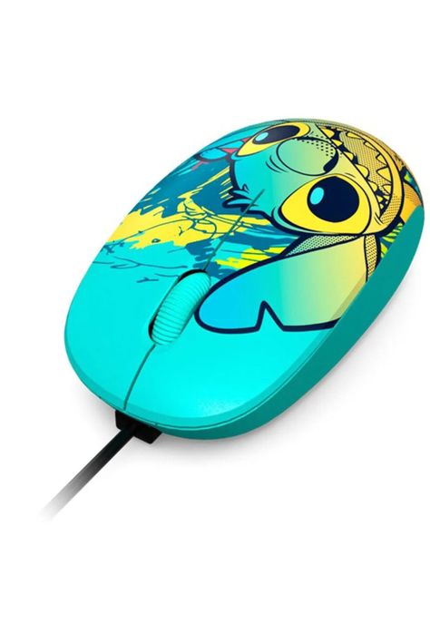Mouse Xtech Disney Stitch Wired 1200dpi Azul-3