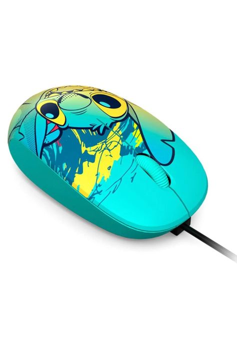 Mouse Xtech Disney Stitch Wired 1200dpi Azul-4