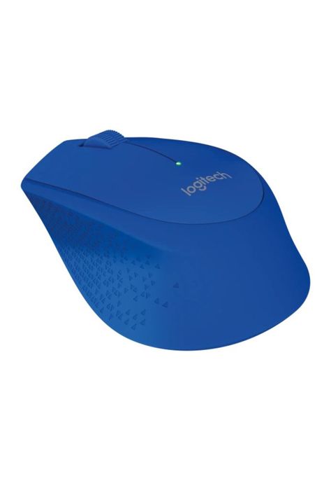 Mouse Inalambrico Logitech M280 Dongle USB Azul-1