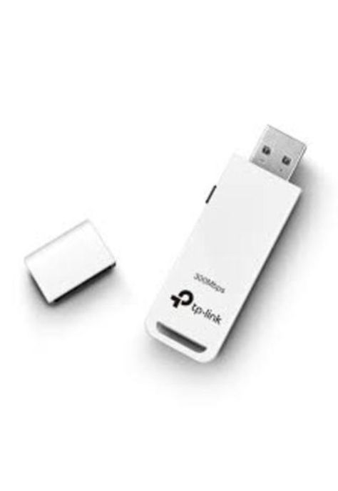 Adaptador USB Inalámbrico TP-Link N a 300Mbps Blanco-1